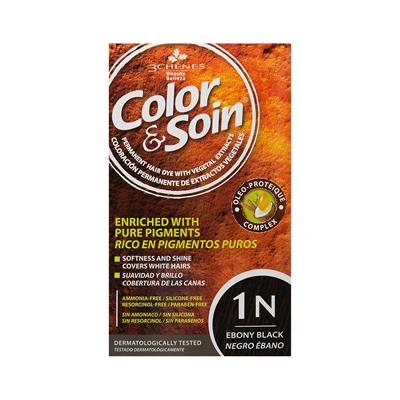 Color&Soin 1N Siyah Kit