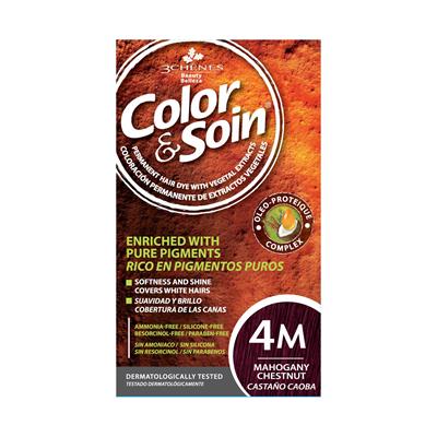 Color&Soin 4M Koyu Magohany Kit