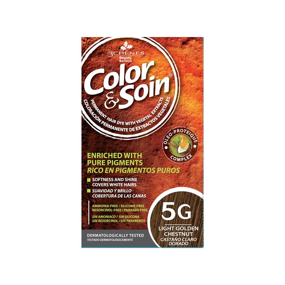 Color&Soin 5G Dore Açık Kumral Kit