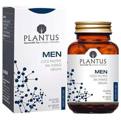 Plantus Men Takviye Edici Gıda 60 Kaps