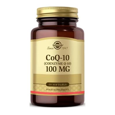Solgar Coenzyme Q-10 100mg 60 Kapsül