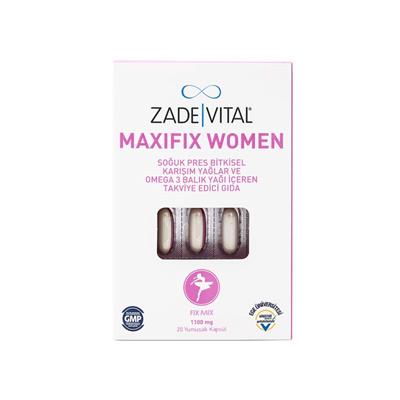 Zade Vital Fixmix Maxifix Women 20 Bilister Kapsül