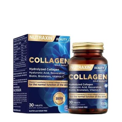 Nutraxin Collagen Gold Quality 1050 mg 30 Tablet