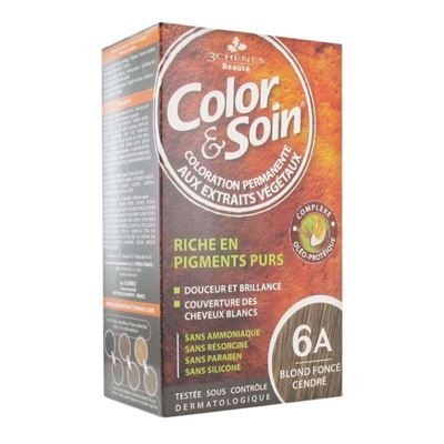 Color&Soin 6A Sarışın Kül Kit