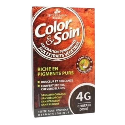 Color&Soin 4G Altın Kestane Kit