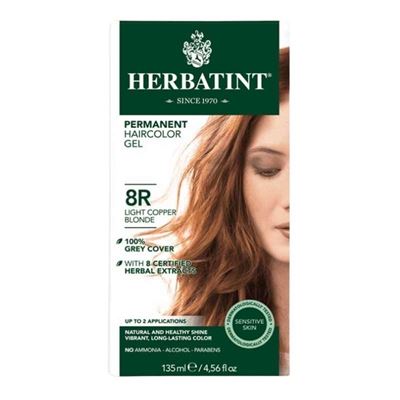 Herbatint 8R Blond Clair Cuivre Bakır Açık Sarı Saç Boyası