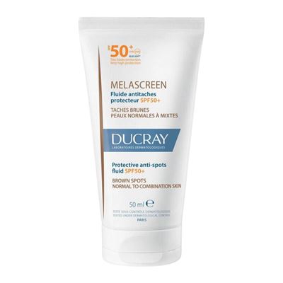 Ducray Melascreen Flude Protective Anti Spots Fluid Spf 50+ 50 ml